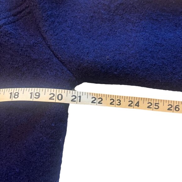 TRUE VINTAGE Tally-Ho 100% Wool Button Down Cardigan Sweater - Picture 4 of 5